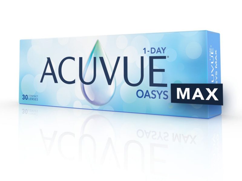 Acuvue Oasys 1-Day Max (30 šošovky)