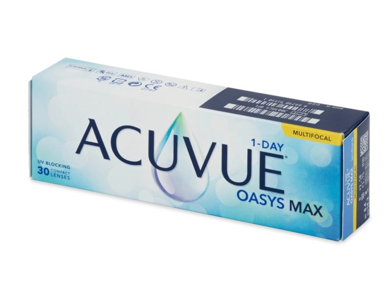 Acuvue Oasys 1-Day Max Multifocal (30 šošovky)