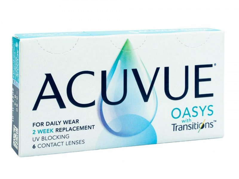 Acuvue Oasys with Transitions (6 šošovky)