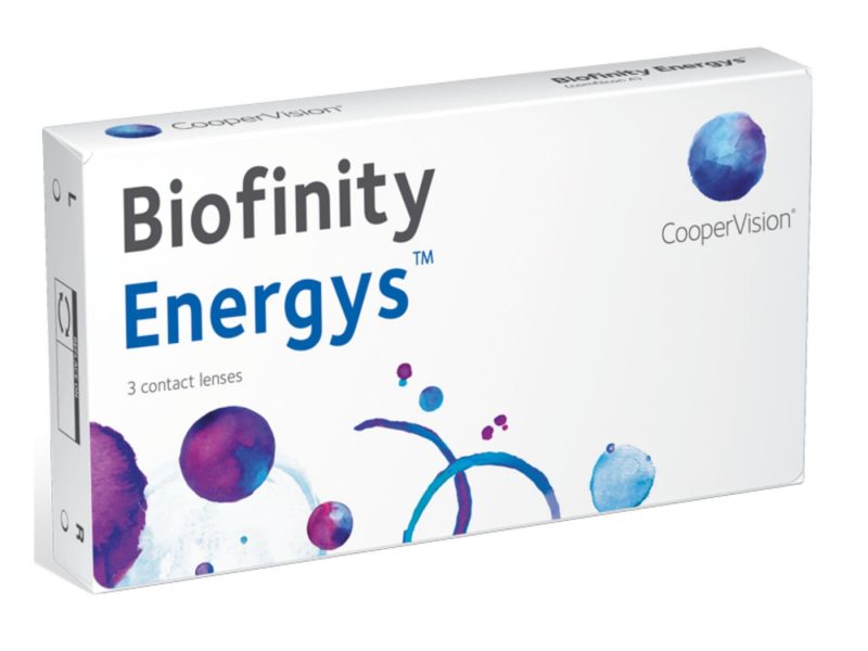 Biofinity Energys (3 šošovky)