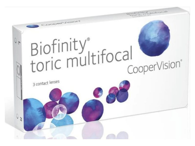 Biofinity Toric Multifocal (3 šošovky)