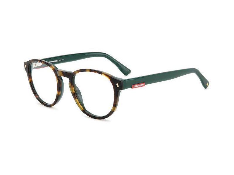 Dsquared2 Dioptrické okuliare D2 0049 PHW