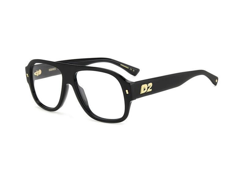 Dsquared2 Dioptrické okuliare D2 0125 807