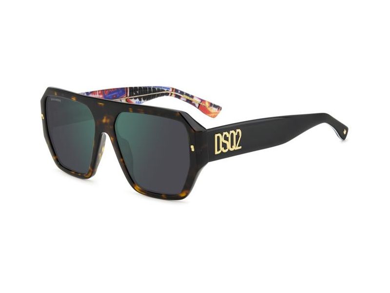 Dsquared2 Slnečné okuliare D2 0128/S 2VM/MT