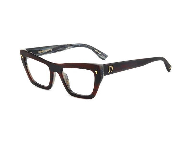 Dsquared2 Dioptrické okuliare D2 0153 K4G