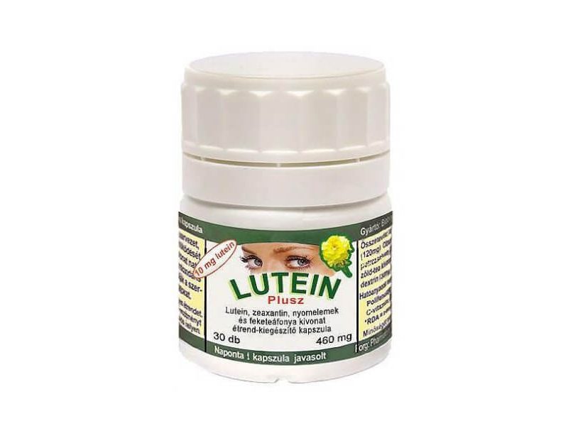 Lutein Plus  (30 kapsúl) doplnok stravy