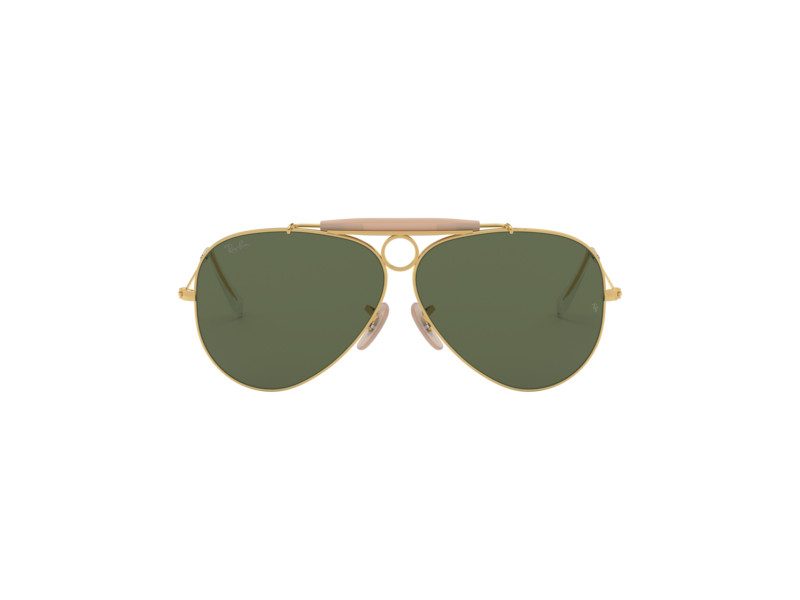 Ray-Ban Shooter Slnečné okuliare RB 3138 W3401