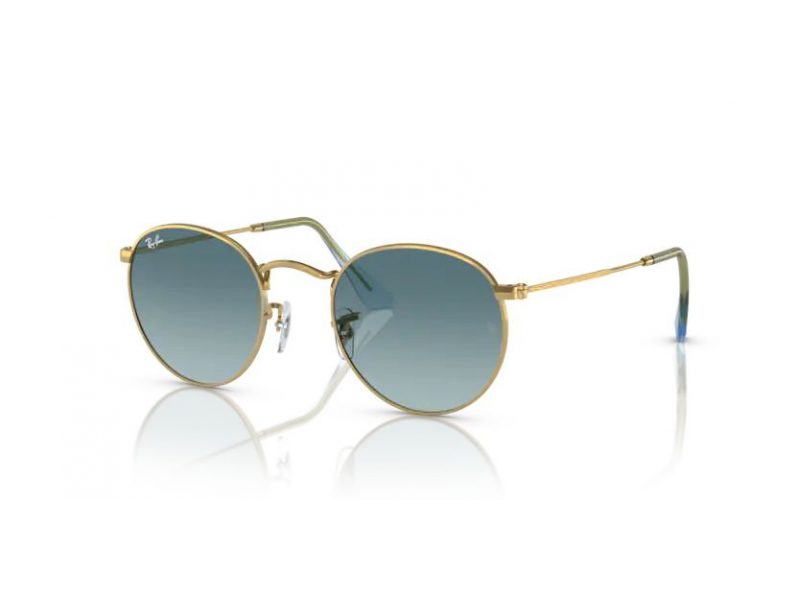 Ray-Ban Round Metal Slnečné okuliare RB 0RB3447 001/3M