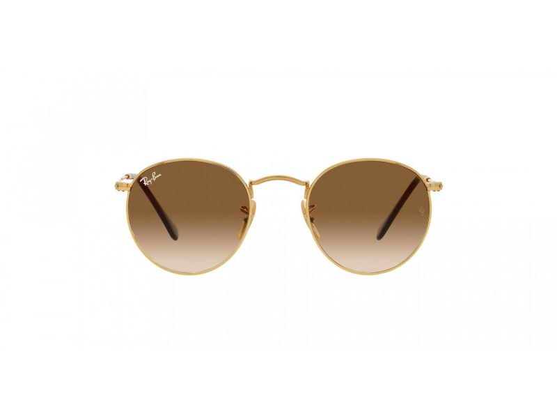 Ray-Ban Round Metal Slnečné okuliare RB 3447 001/51