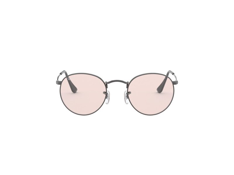 Ray-Ban Round Metal Slnečné okuliare RB 3447 004/T5