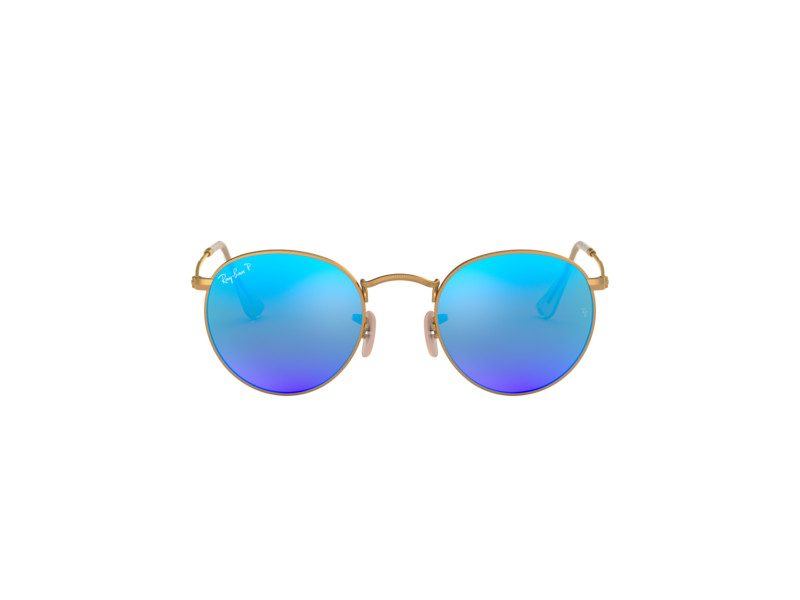 Ray-Ban Round Metal Slnečné okuliare RB 3447 112/4L