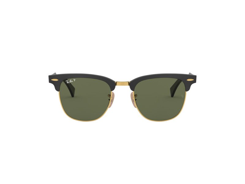 Ray-Ban Clubmaster Aluminum Slnečné okuliare RB 3507 136/N5