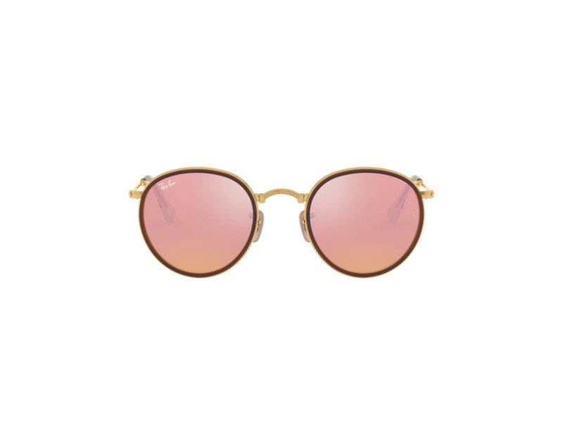 Ray-Ban Round Folding I Slnečné okuliare RB 3517 001/Z2