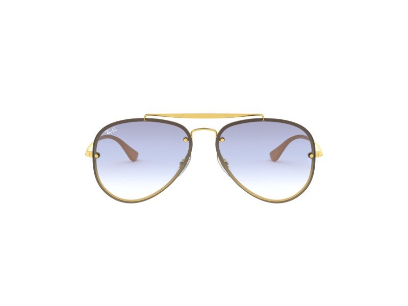 Ray-Ban Blaze Aviator Slnečné okuliare RB 3584N 001/19