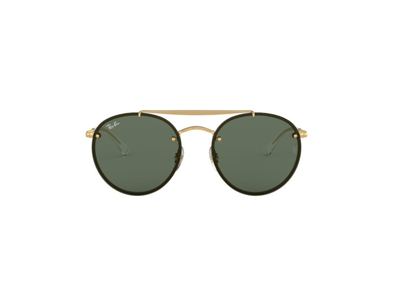 Ray-Ban Blaze Round Doublebridge Slnečné okuliare RB 3614N 9140/71