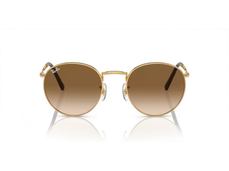 Ray-Ban New Round Slnečné okuliare RB 3637 001/51