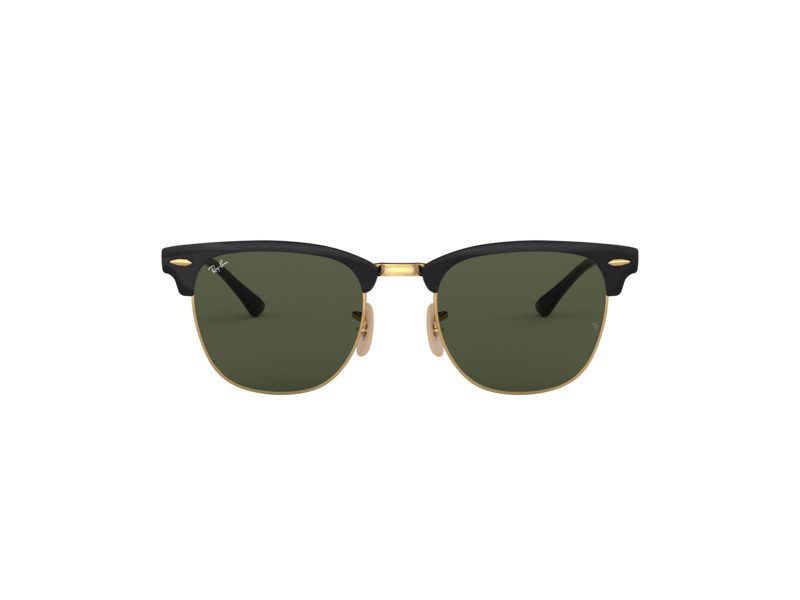 Ray-Ban Clubmaster Metal Slnečné okuliare RB 3716 187