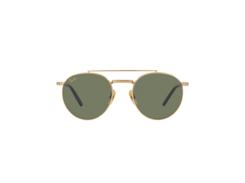 Ray-Ban Round Ii Titanium Slnečné okuliare RB 8237 3138/52