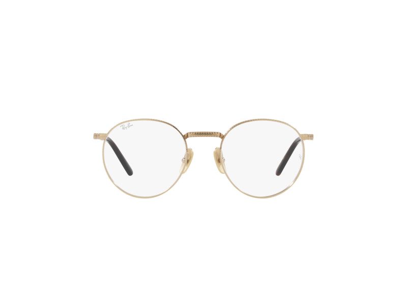 Ray-Ban Round Titanium Dioptrické okuliare RX 8237V 1220