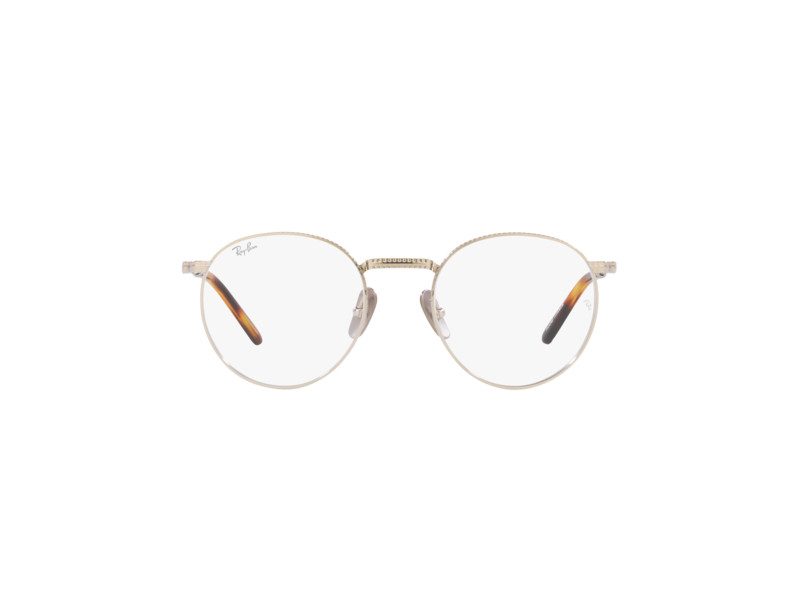 Ray-Ban Round Titanium Dioptrické okuliare RX 8237V 1224