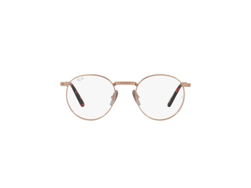 Ray-Ban Round Titanium Dioptrické okuliare RX 8237V 1236