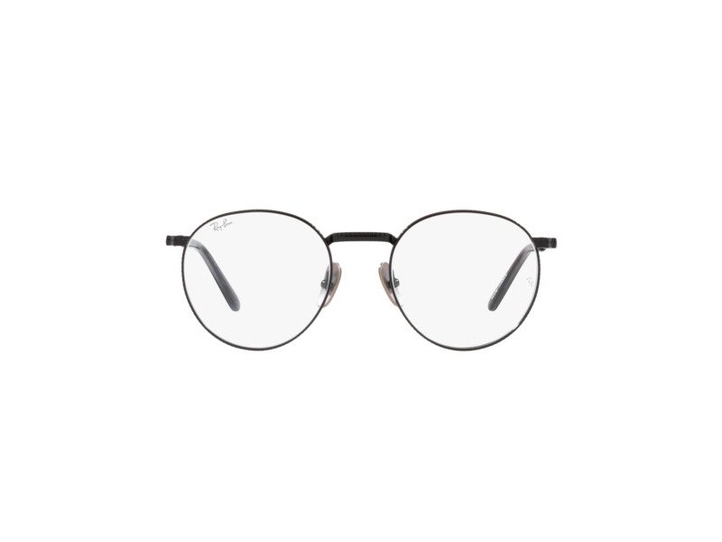 Ray-Ban Round Titanium Dioptrické okuliare RX 8237V 1237