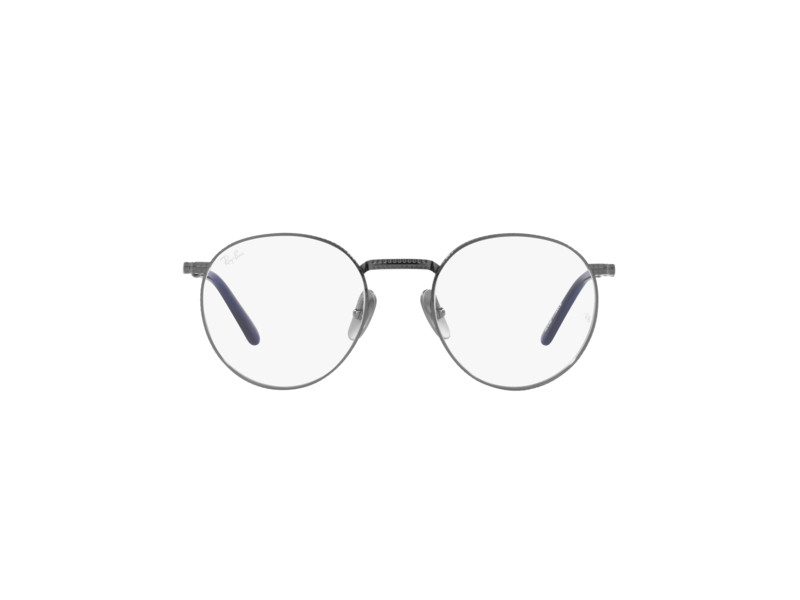 Ray-Ban Round Titanium Dioptrické okuliare RX 8237V 1238