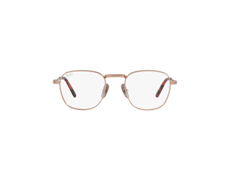 Ray-Ban Frank Titanium Dioptrické okuliare RX 8258V 1236