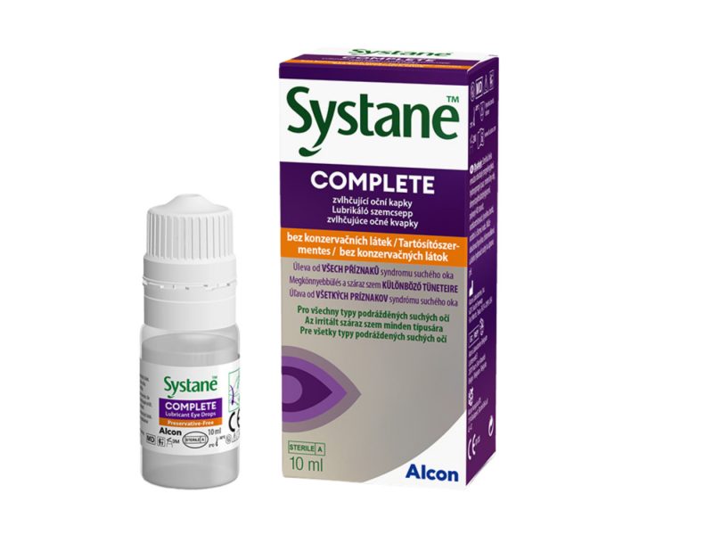 Systane Complete bez konzervačných látok (10 ml)