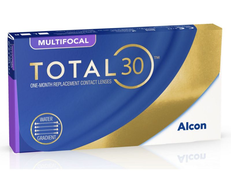 Total30 Multifocal (3 šošovky)