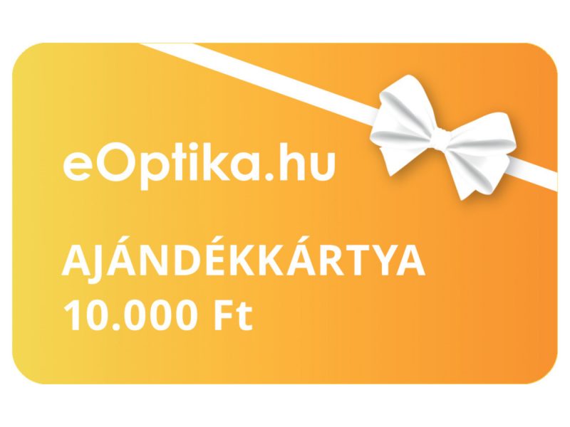 10.000 Ft-os ajándékutalvány