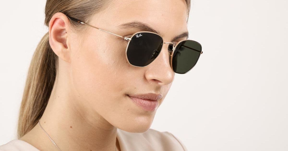 Ray-Ban Hexagonal - Šesťuholníková módna ikona