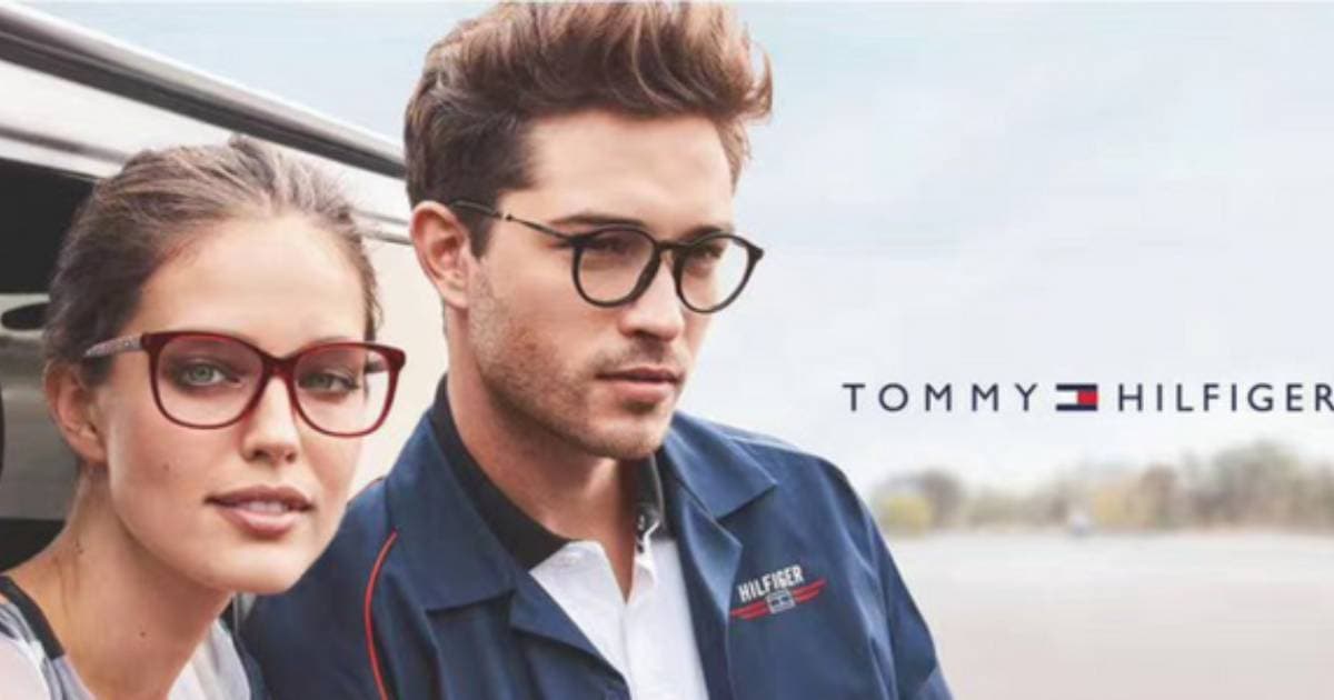 Okuliare Tommy Hilfiger - ležérna elegancia