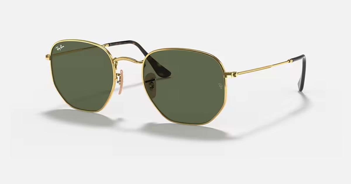 Ray-Ban Hexagonal slnečné okuliare